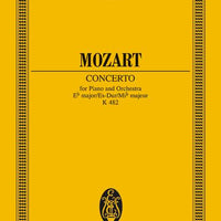 Concerto No. 22 Eb major - Full Score