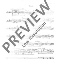 concerto - Piano Score and Solo Part