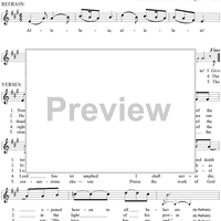 Celtic Alleluia (Assembly Edition with Easter Season Text)