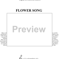 Flower Song - from Carmen