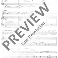 Concert piece - Score and Parts