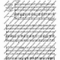 Overtures - Suite A Minor - Score