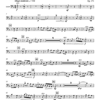 Concertino for Bassoon and Wind Ensemble - Double Bass