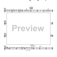 Thousand Mile Eyes - Bb Tenor Sax