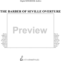 The Barber of Seville Overture