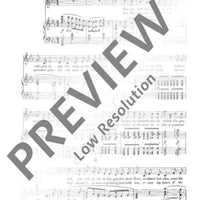 Wesendonck-Lieder - Piano Reduction