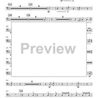 Concertino for Bassoon and Wind Ensemble - Timpani