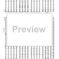 Second Line (Joe Avery Blues) - Score