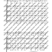 Paul-Gerhardt-Cantata - Choral Score