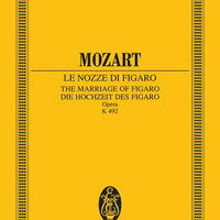 Le Nozze di Figaro - Full Score