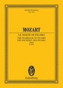 Le Nozze di Figaro - Full Score