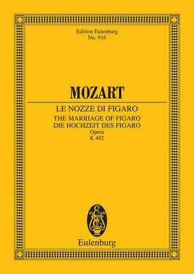 Le Nozze di Figaro - Full Score