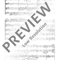 String Quintet A major - Full Score