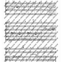 Symphony A major - Score