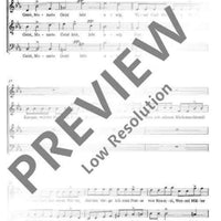 Overture - Choral Score