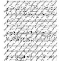 Trio G major / E minor - Score and Parts