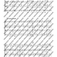 String Quartet No. 6 - Score and Parts