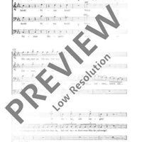 Overture - Choral Score