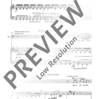 Marilyn Forever - Vocal Score