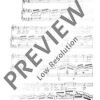 Wesendonck-Lieder - Piano Reduction