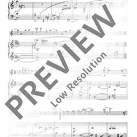 Concerto cantabile - Piano Score and Solo Part