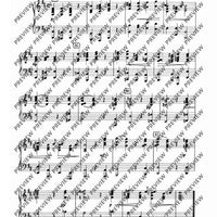 Sonata D Major - Piano Score and Solo Part