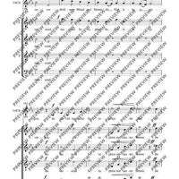 Paul-Gerhardt-Cantata - Choral Score