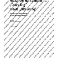 „Crazy Rag“ meets „Old Swing“ - Score and Parts