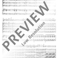 Concerto No. 6 - Score