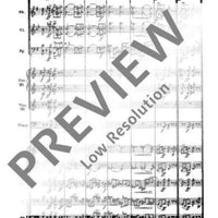 Suite No. 4 G major - Full Score