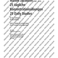 25 Daily Studies