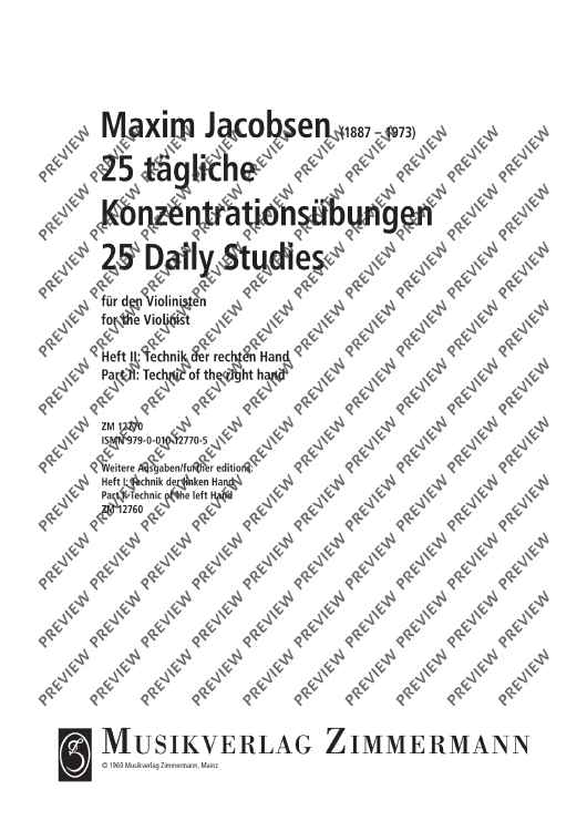 25 Daily Studies