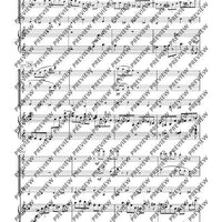 Divertissement - Score and Parts