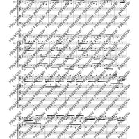 concerto - Score and Parts