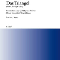 Das Triangel - Choral Score