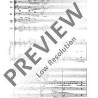 Rhapsody - Full Score