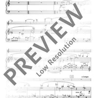 Concerto cantabile - Piano Score and Solo Part