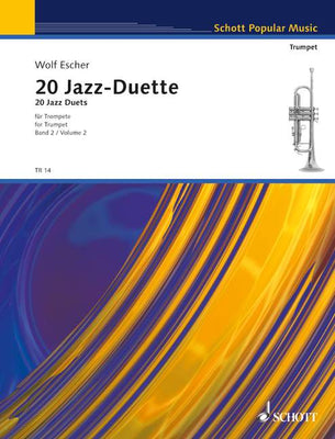 20 Jazz-Duets - Performing Score