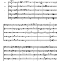 Overture to Belshazzar - Full Score