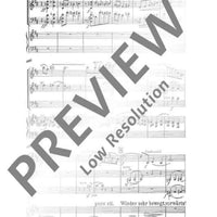 Suite - Score and Parts