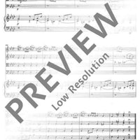 Concerto I F minor - Score