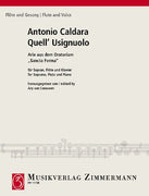 Quell’Usignuolo - Score and Parts