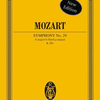 Symphony No. 29 A major - Full Score