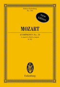 Symphony No. 29 A major - Full Score