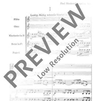 Little Chamber Music - Full Score