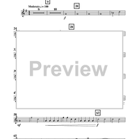 Pastorale and Fanfare - Eb Baritone Sax