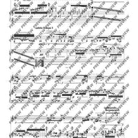 Un bouquet de pensées - Score and Parts