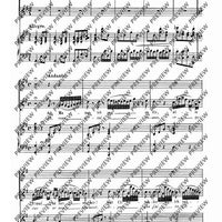 Bravura variations in G major - Score and Parts