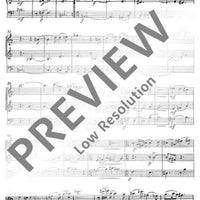 Six Madrigals - Score