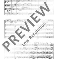 String Quintet C major - Full Score